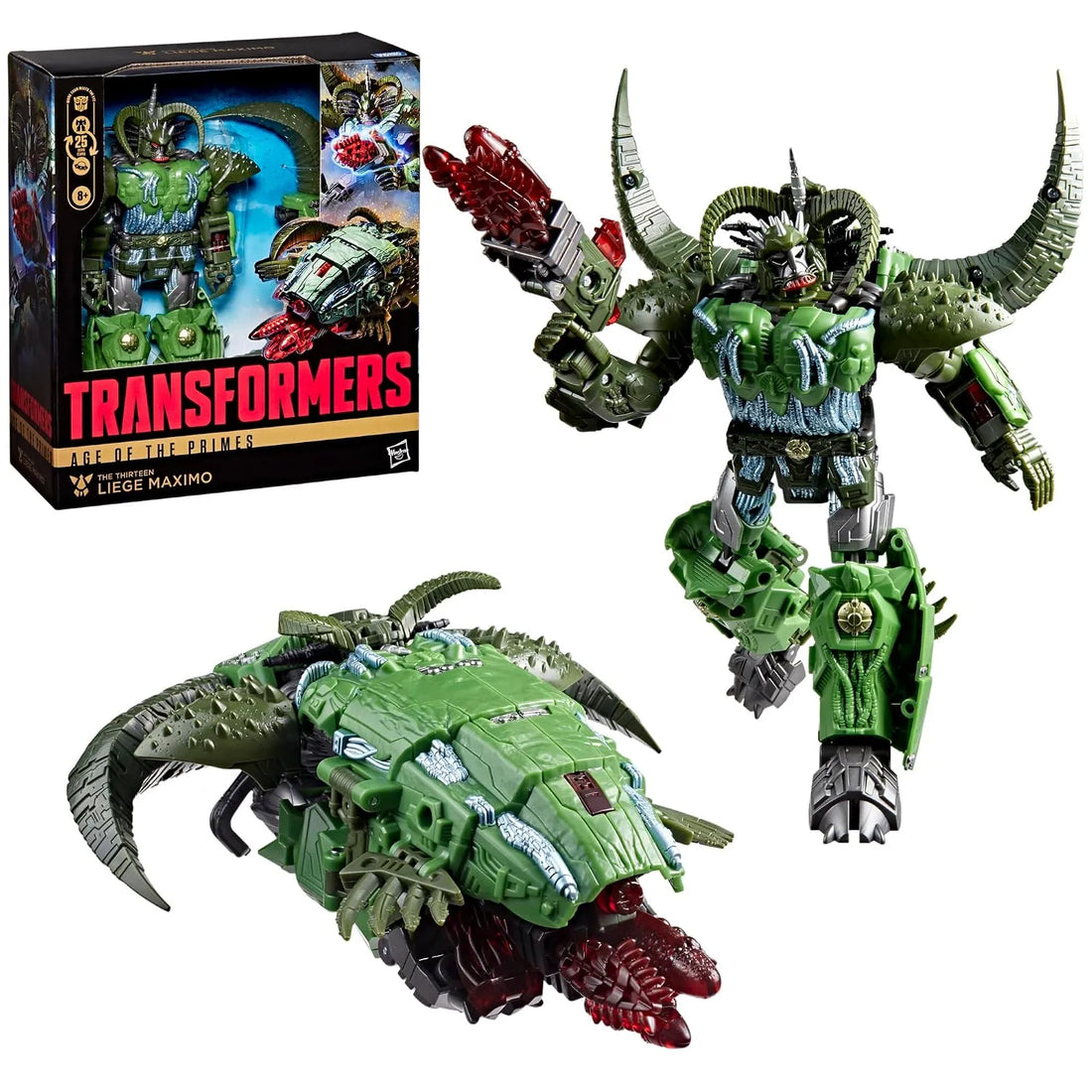 Transformers AoP The Thirteen Liege Maximo Figure