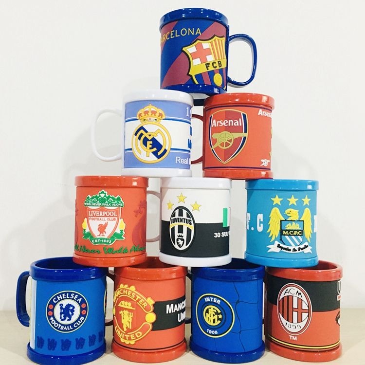 Football Club Coffee Mugs (350 ml)