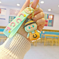 Blessed Luck Labubu 3D Keychain