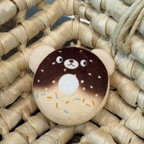 Sweet Tooth Charm Mini Plush Keychain