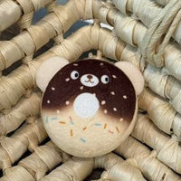 Sweet Tooth Charm Mini Plush Keychain