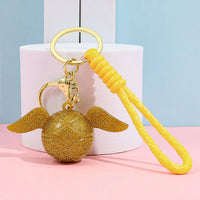 Golden Snitch Seeker's Silicone Keychain