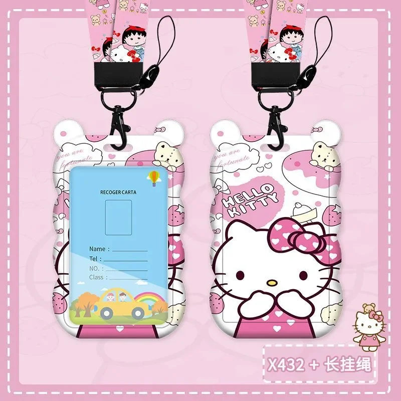 Sanliou Wavy Wonders ID Holder