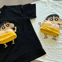 Shinichan Butt I Need Tissue Tee