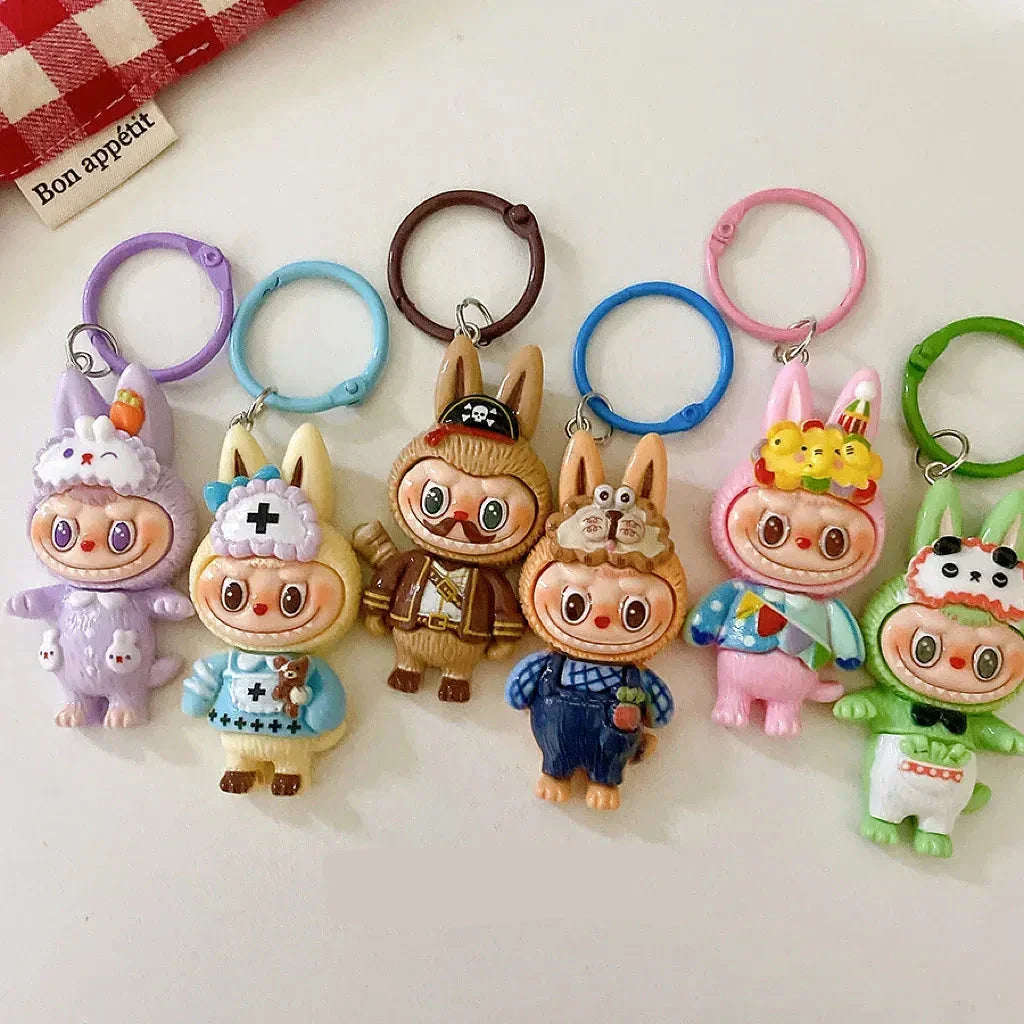 Labuboo Evershine Cosplay Loop Keychain