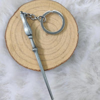 Magic Boy Metal Wand Keychains