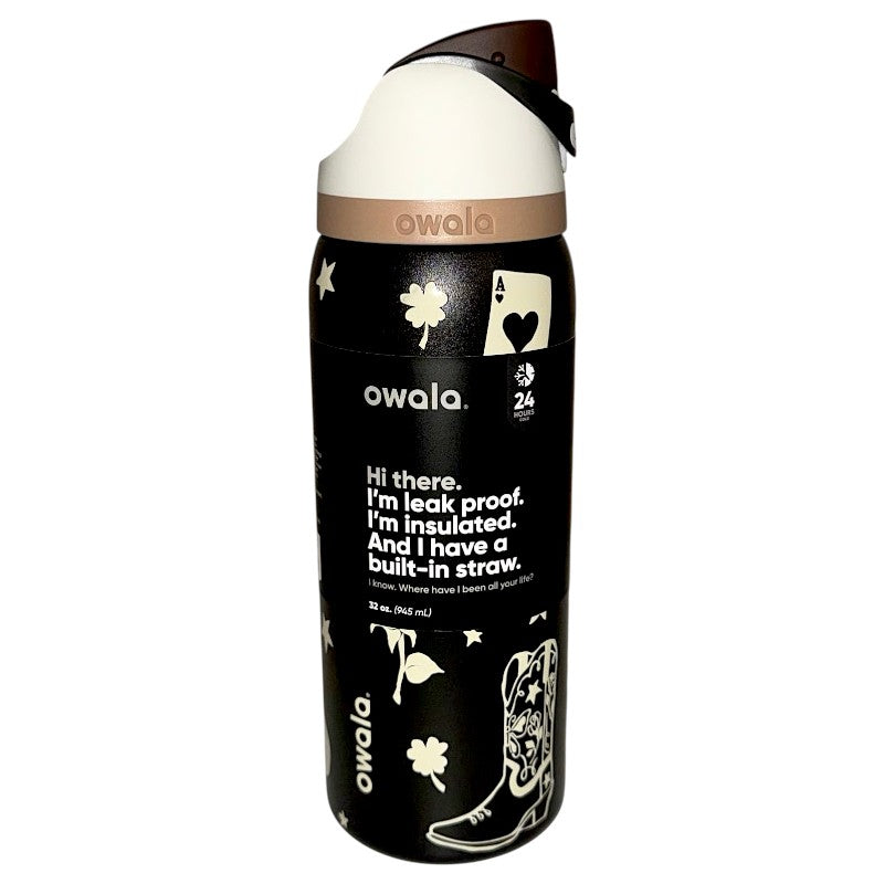Owala FreeSip Insulated Water Bottle (24 oz/ 32 oz)