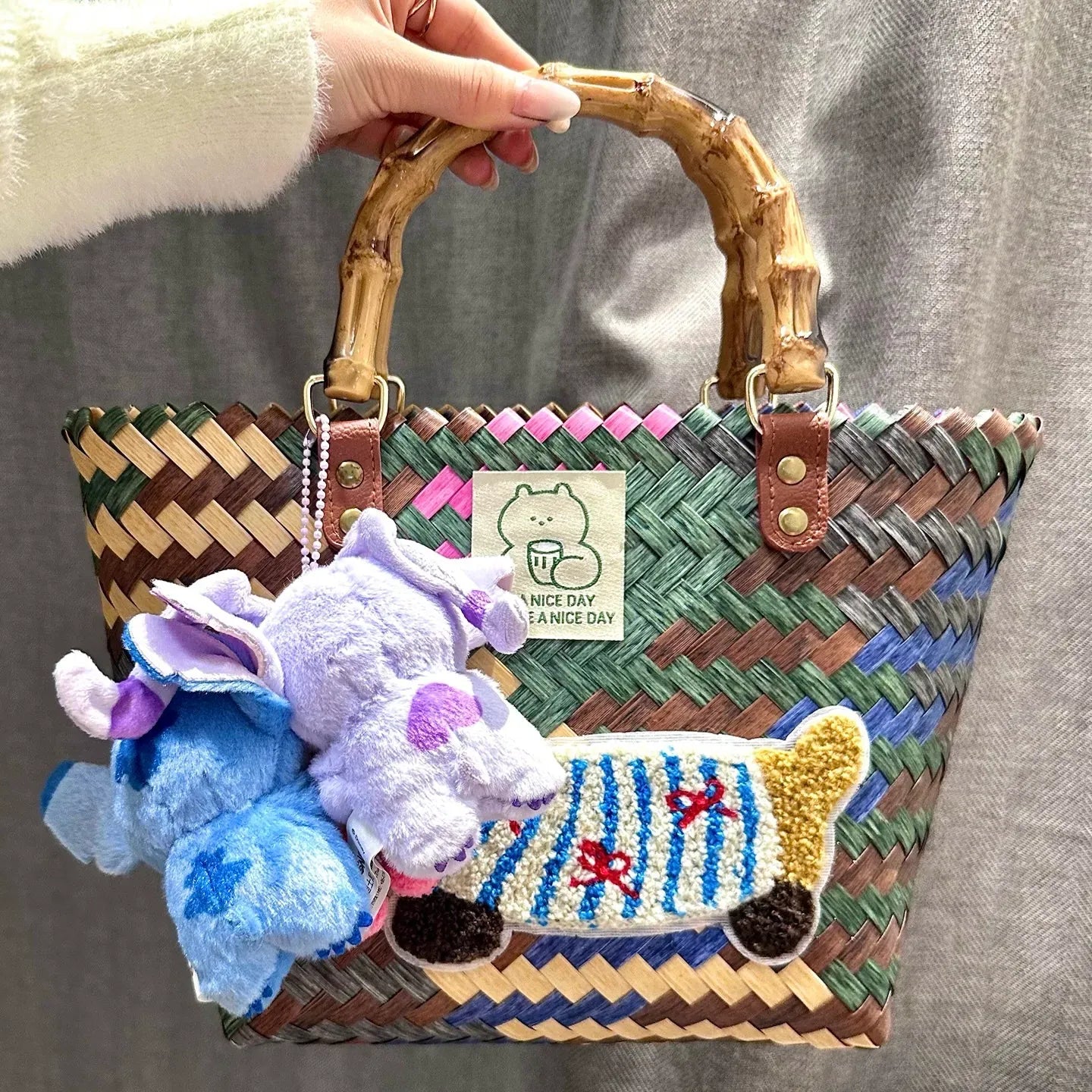 Stitch & Angel Love Couple Keychain