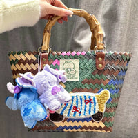 Stitch & Angel Love Couple Keychain