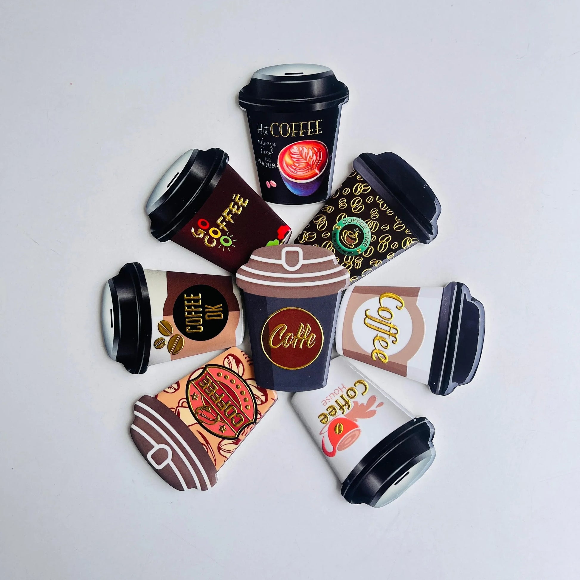 Coffee Brewtiful Cup Fridge Magnet