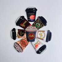 Coffee Brewtiful Cup Fridge Magnet