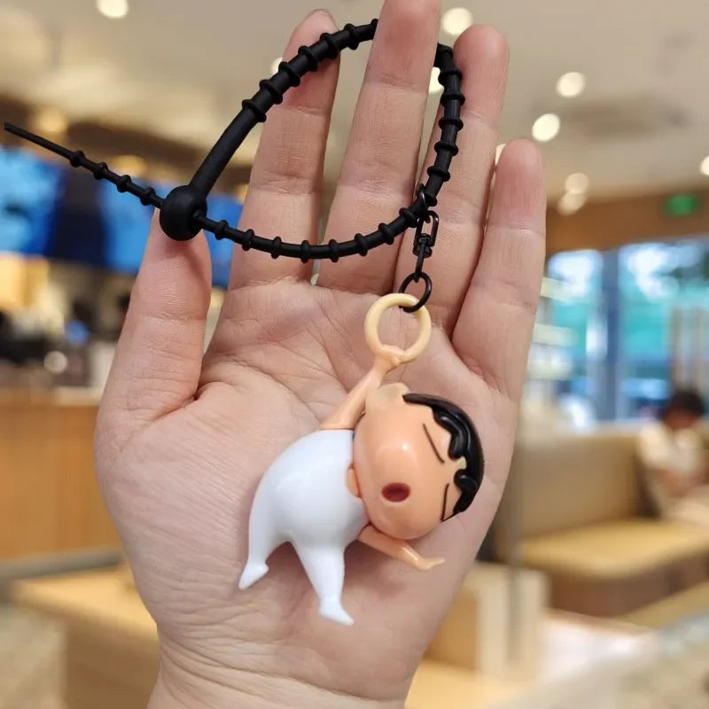 Shinichan Style Squad Glossy Keychain