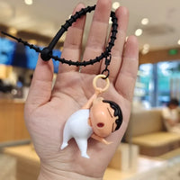 Shinichan Style Squad Glossy Keychain