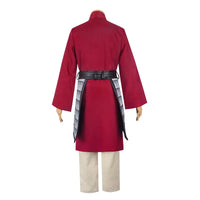 Mulan Warrior Princess Costume