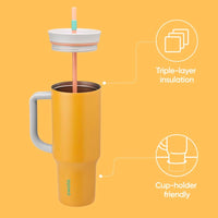 Owala Insulated Travel Tumbler (40 oz)