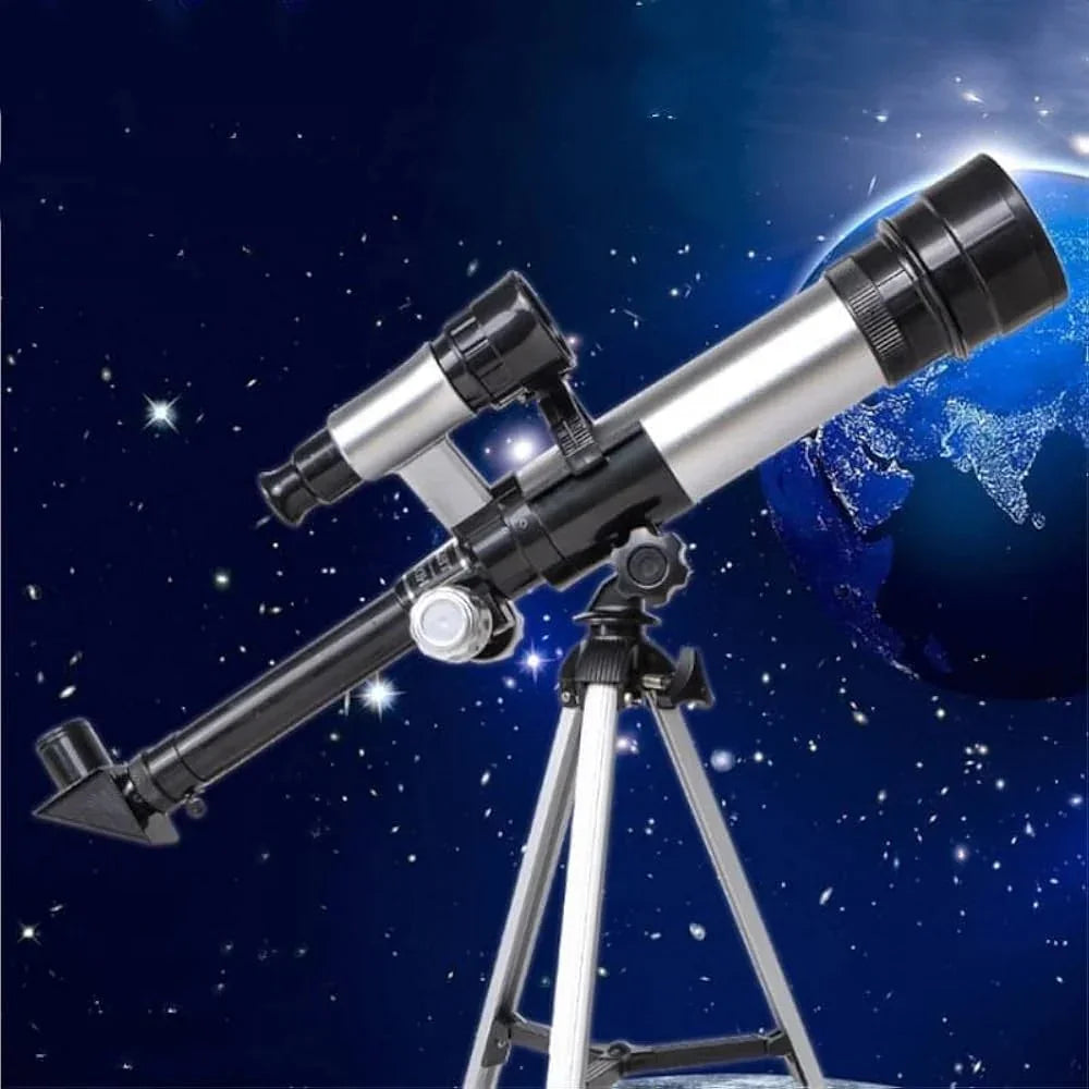 R AR60枚セット Cosmic Voyager C2158 Refracting 60x Telescope