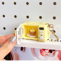 Microwave Heat Treat LED Keychain