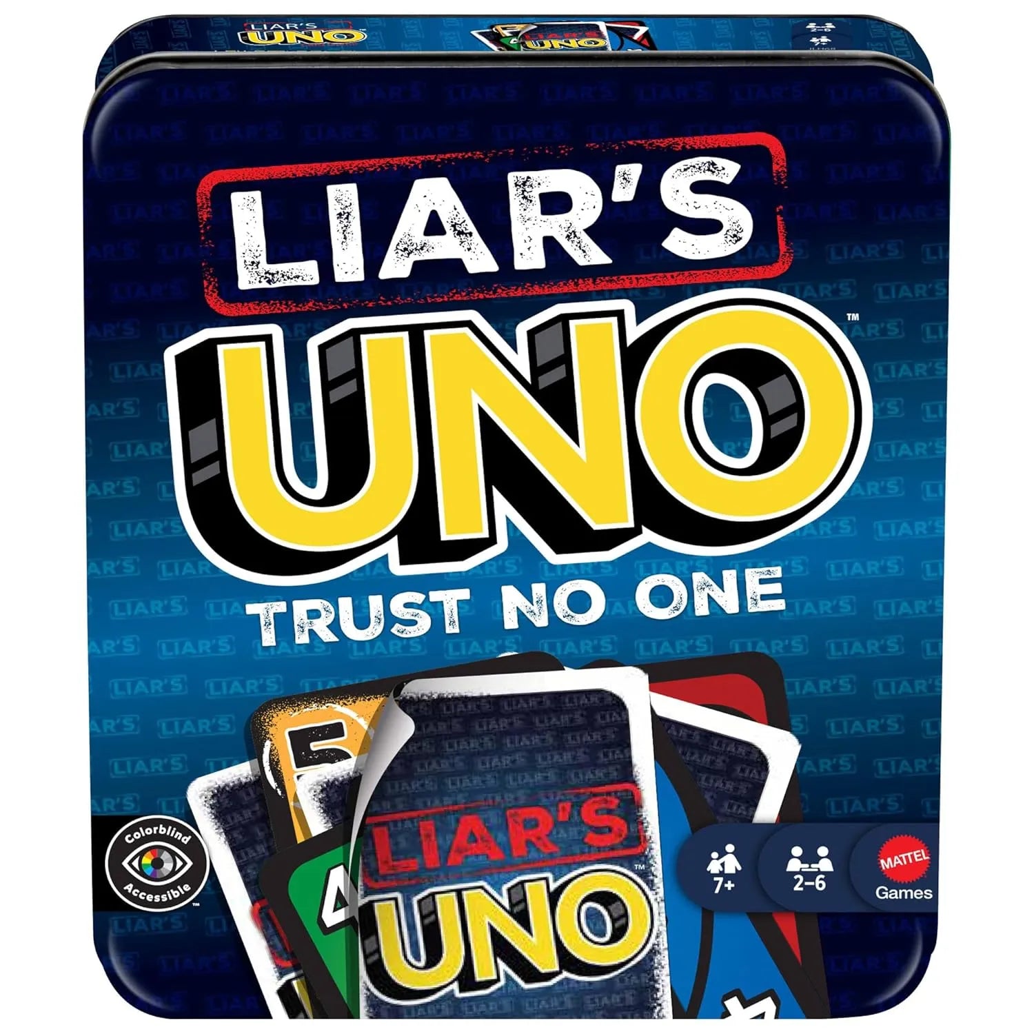 Liar's UNO Trust No One Deception Card Game