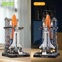 JAKI Pop Super Space Shuttle Building Blocks (2226 pics)