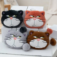 Lucifer Meow Mischief Pom Pouch