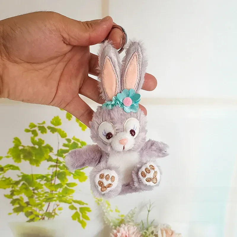 StellaLou Dreamy Smile Plush Keychain