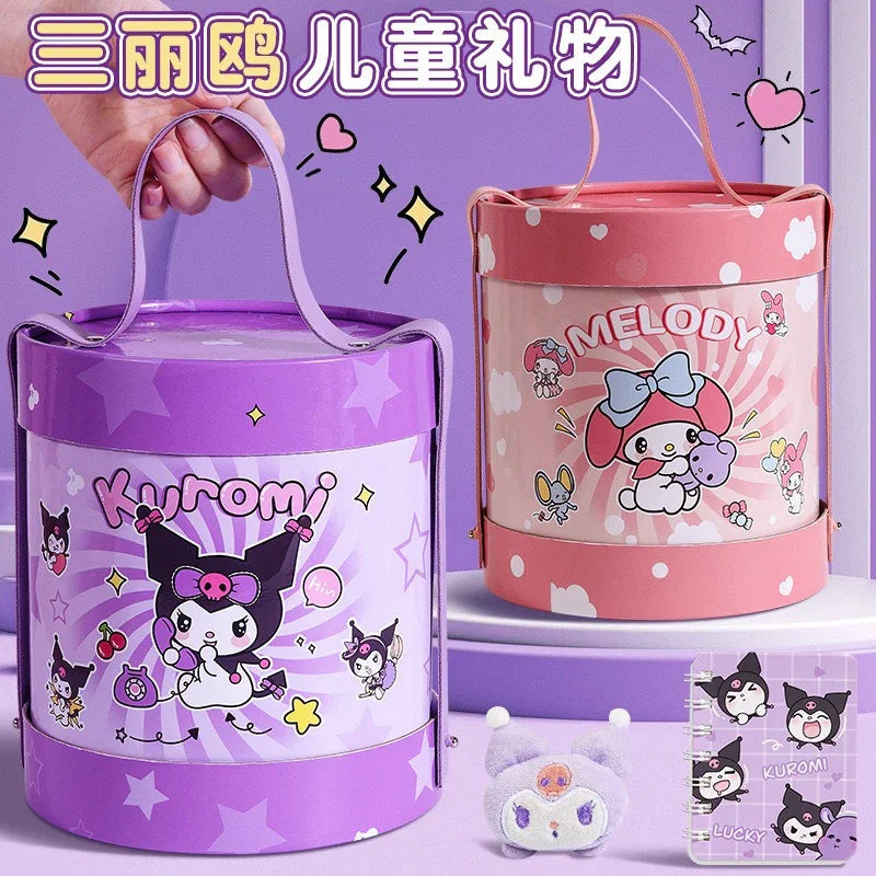 Sanliou Hug Bucket Stationery Set