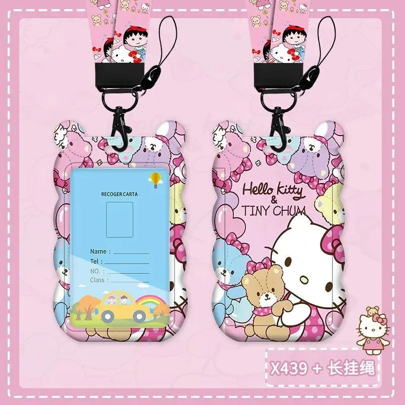 Sanliou Wavy Wonders ID Holder