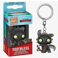 Funko POP HTTYD Toothless Keychain