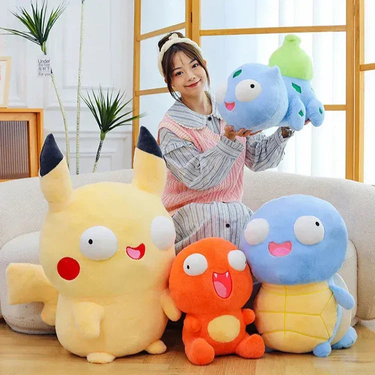 Pokimoen Chibi Series Plushie (25 cm)