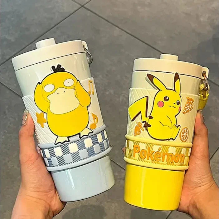 Pokimoen Thirst Quencher Straw Cup (650 ml)