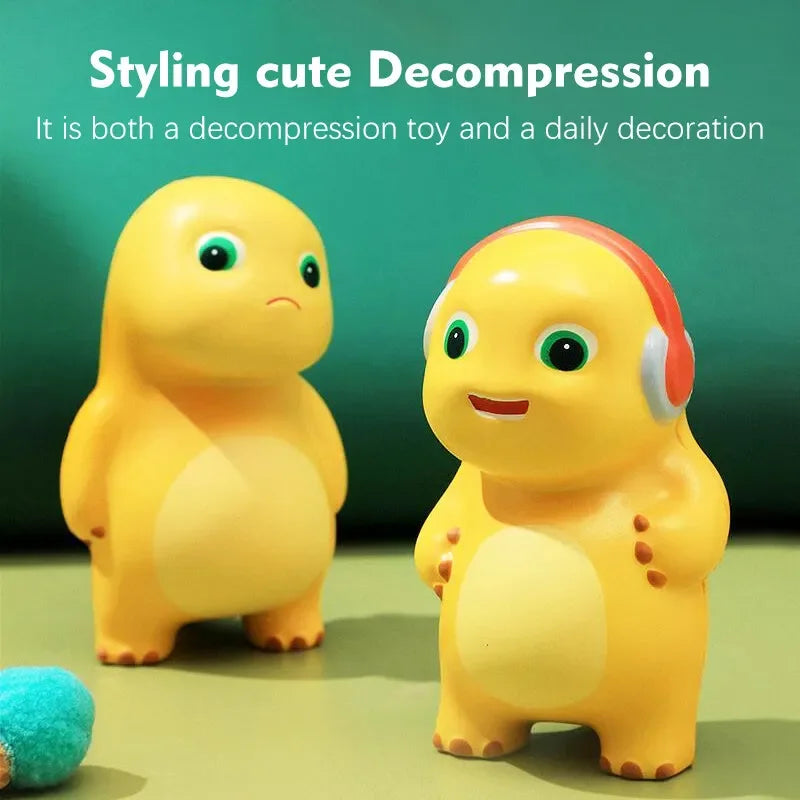 Nailong Milk Dragon Squishy Toy