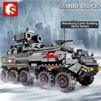SEMBO Wandering Earth CN171 Carrier Building Blocks (811 Pics)