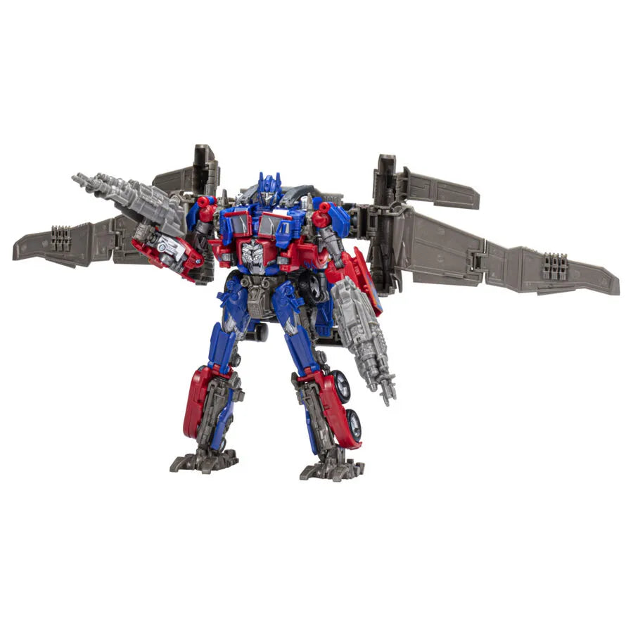 Transformers BB SS-44 Leader Class Optimus Prime Figure