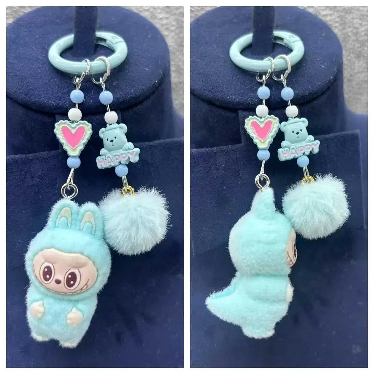 Labubu Luxe Premium Charm Keychain