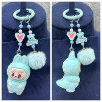 Labubu Luxe Premium Charm Keychain
