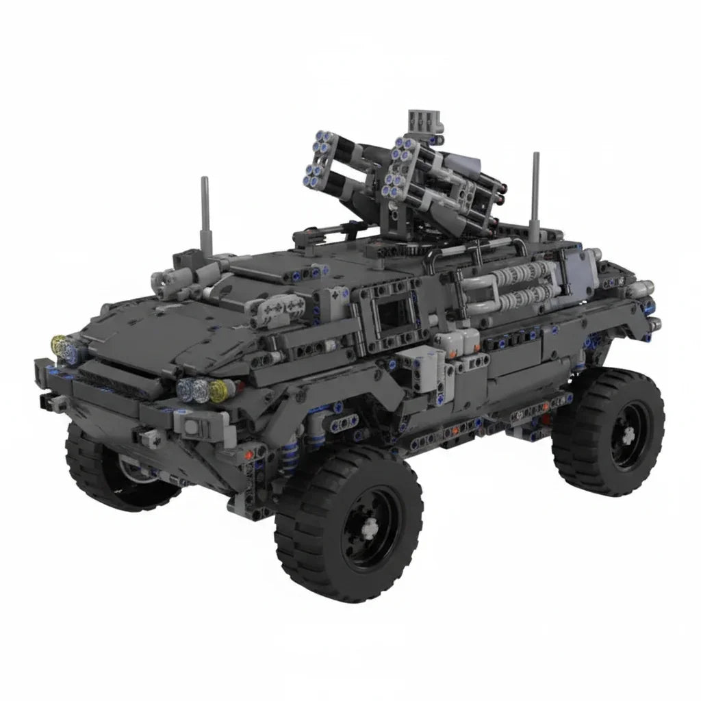 CN171 Onebot The Wandering Earth Troop Carrier Blocks (2800+ pcs)
