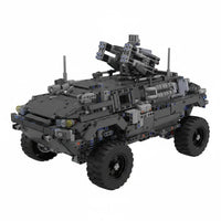 CN171 Onebot The Wandering Earth Troop Carrier Blocks (2800+ pcs)