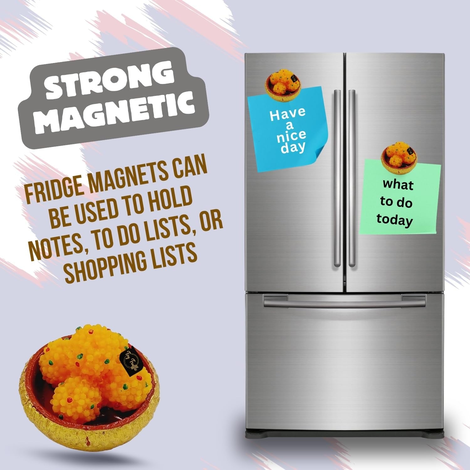 Snack Shack Fridge Magnets