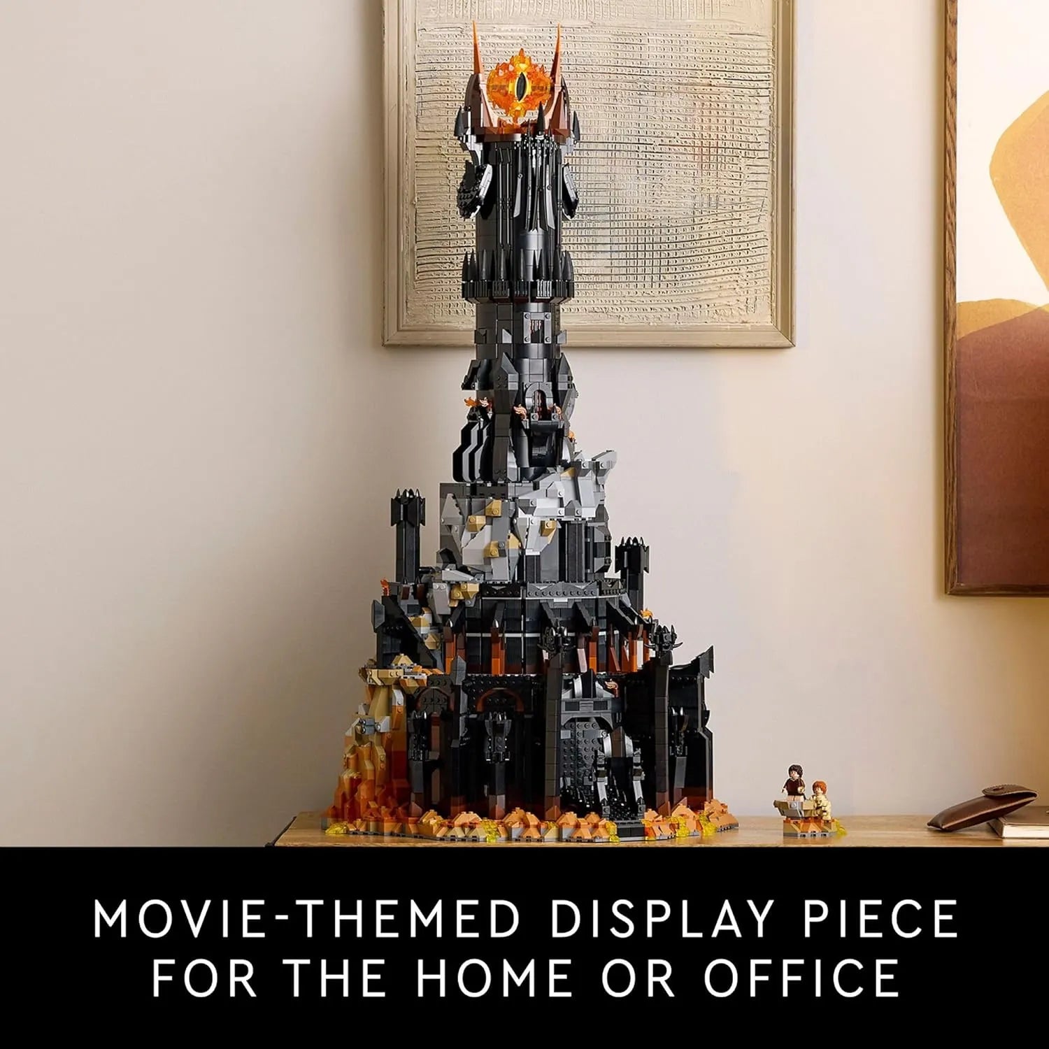 LOTR Barad-Dur Tower Building Blocks (5471 Pcs)