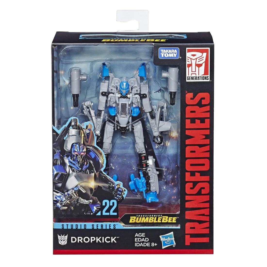 Transformers SS22 Dropkick Action Figure