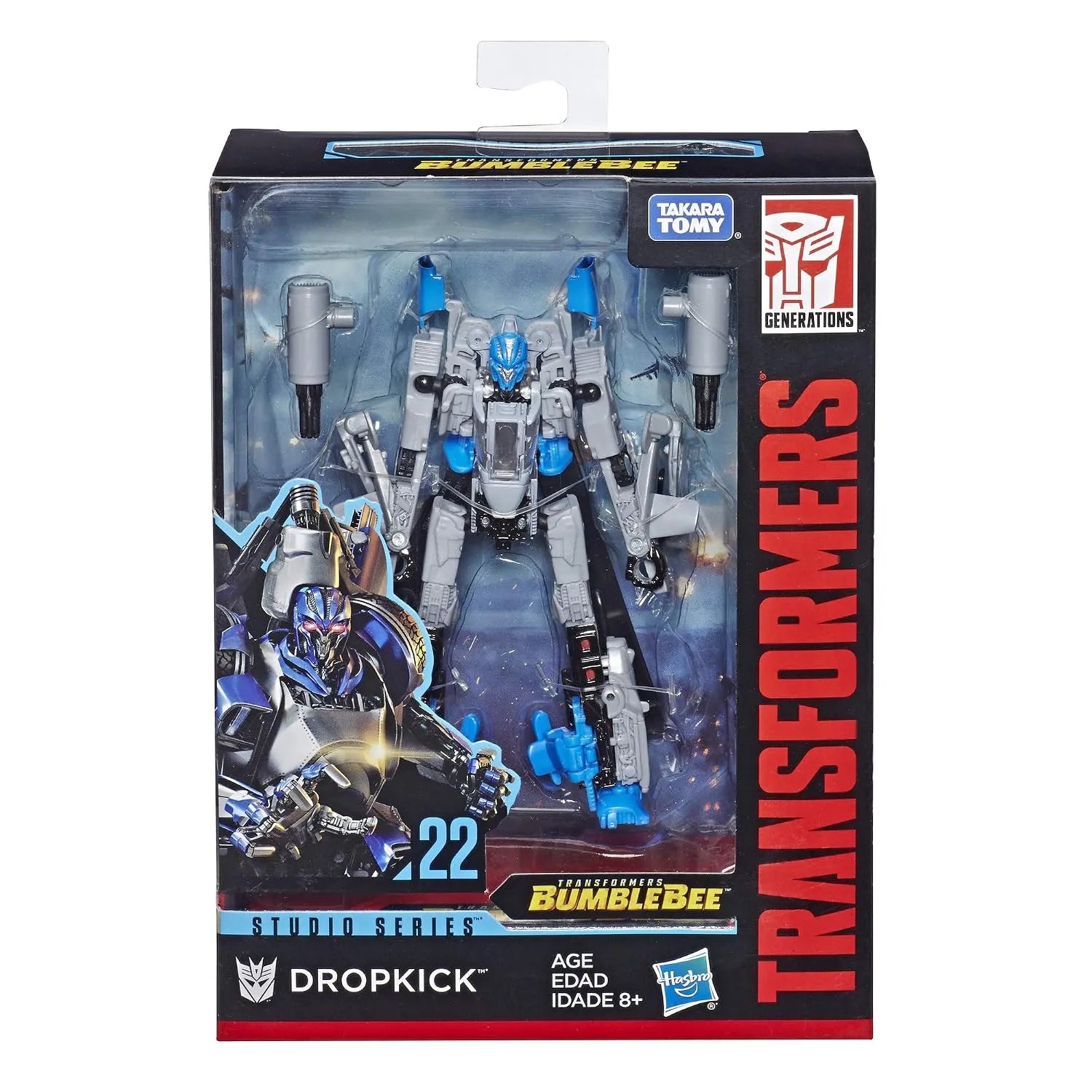 Transformers SS22 Dropkick Action Figure