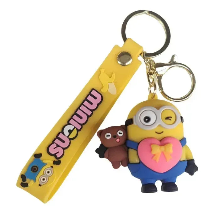 Minniuns Bob & Time Adventures Keychain