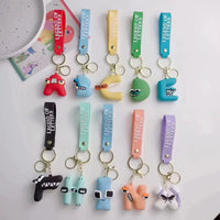 Alphabet Lore Letter Keychains