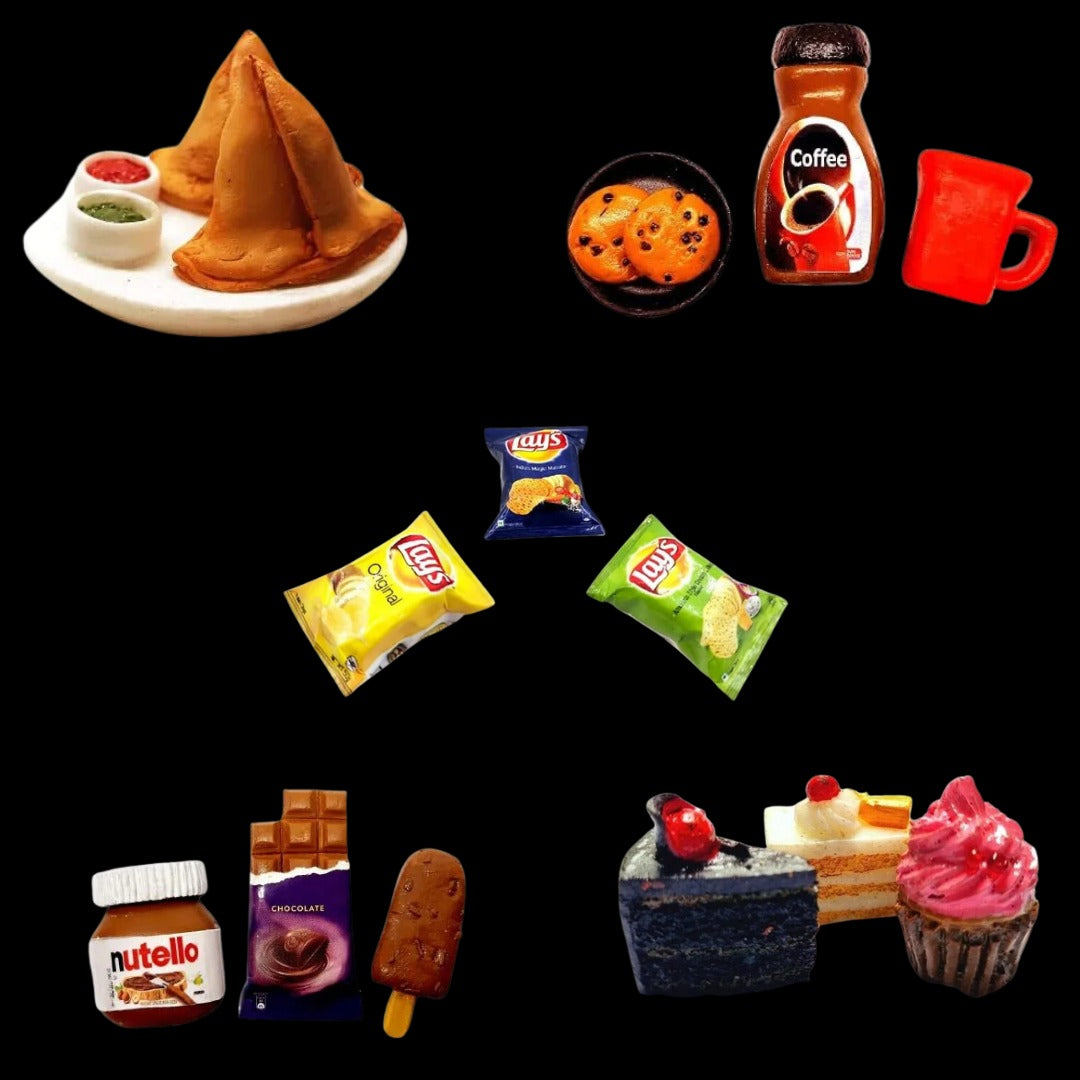 Snack Shack Fridge Magnets