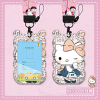 Sanliou Wavy Wonders ID Holder
