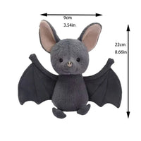 Shadow Wing Hanging Bat Plushie