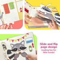 Raccoon’s Hand Wash Interactive Lift-the-Flap Board Book