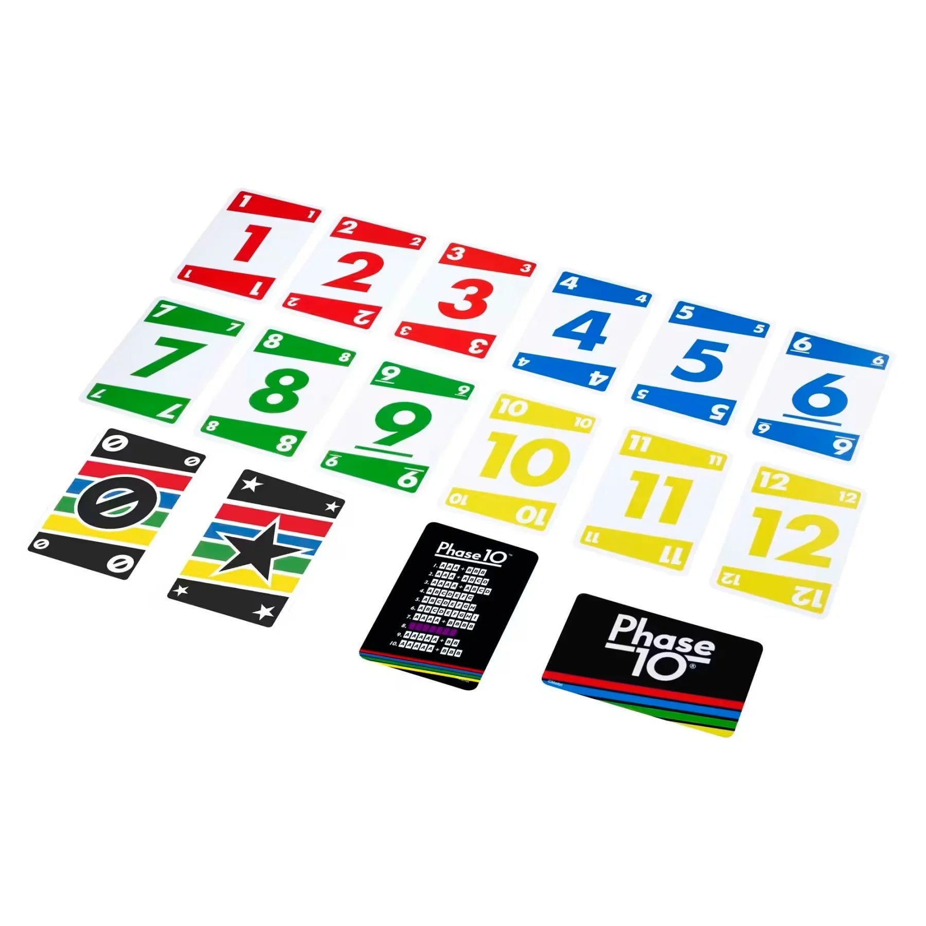 Phase 10 Special Edition Card Game
