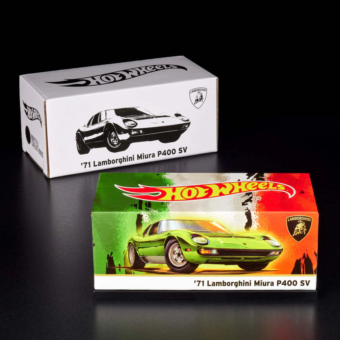 Hot Wheels RLC '71 Lamborghini Miura P400 SV Die-Cast