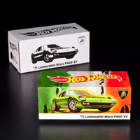 Hot Wheels RLC '71 Lamborghini Miura P400 SV Die-Cast